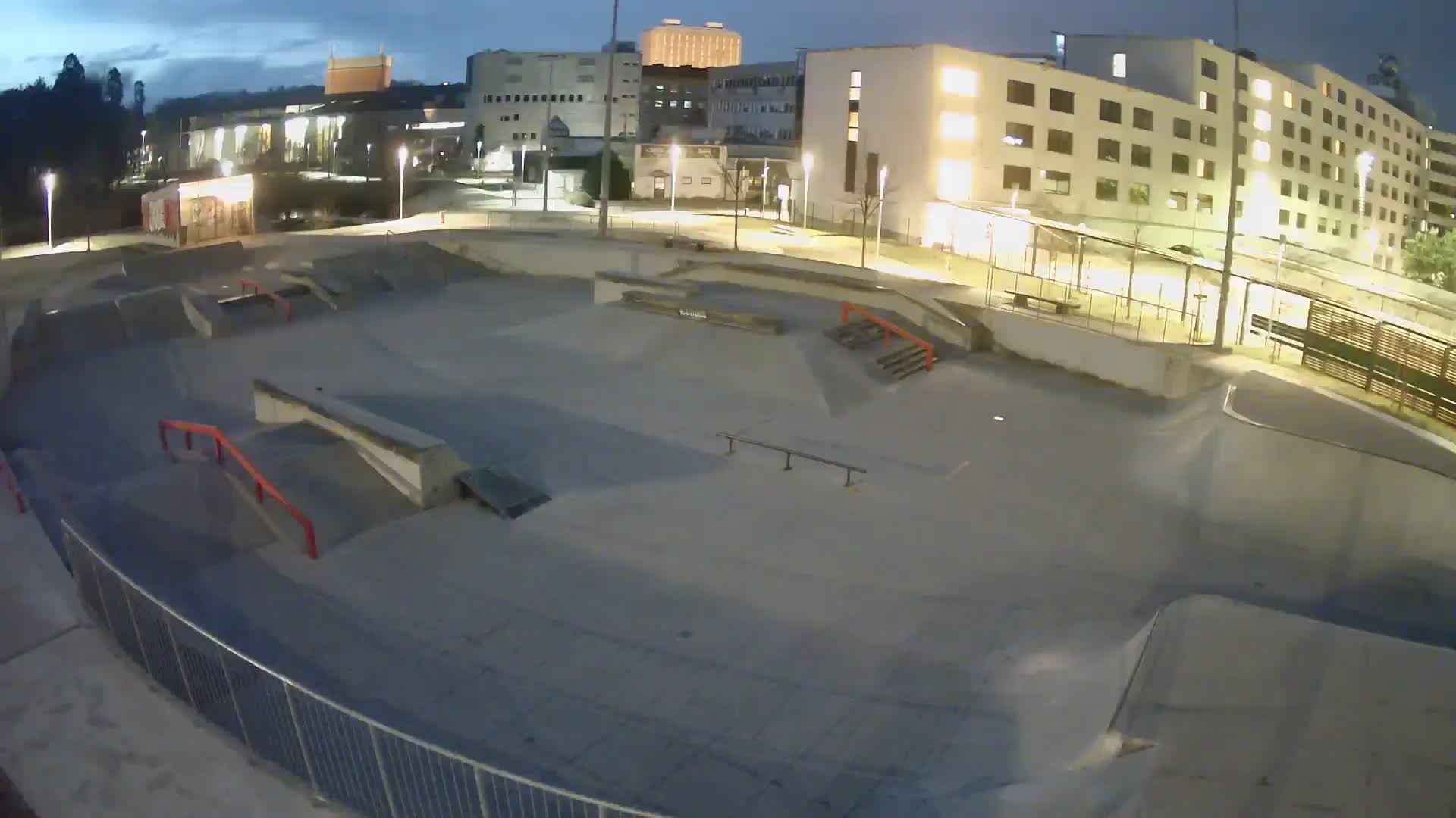 Skate park Nova Gorica webcam – Slowenien