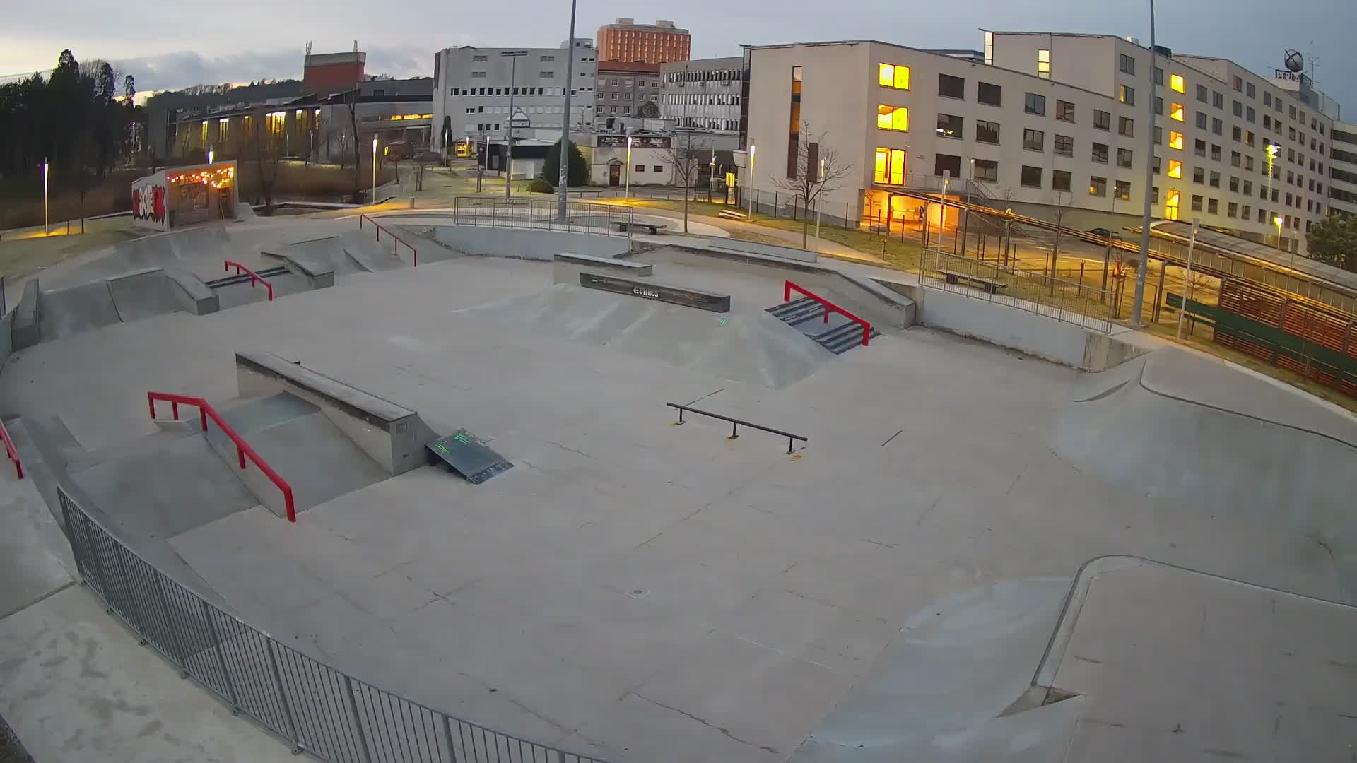 Live webcam Skate park Nova Gorica – Slovenia