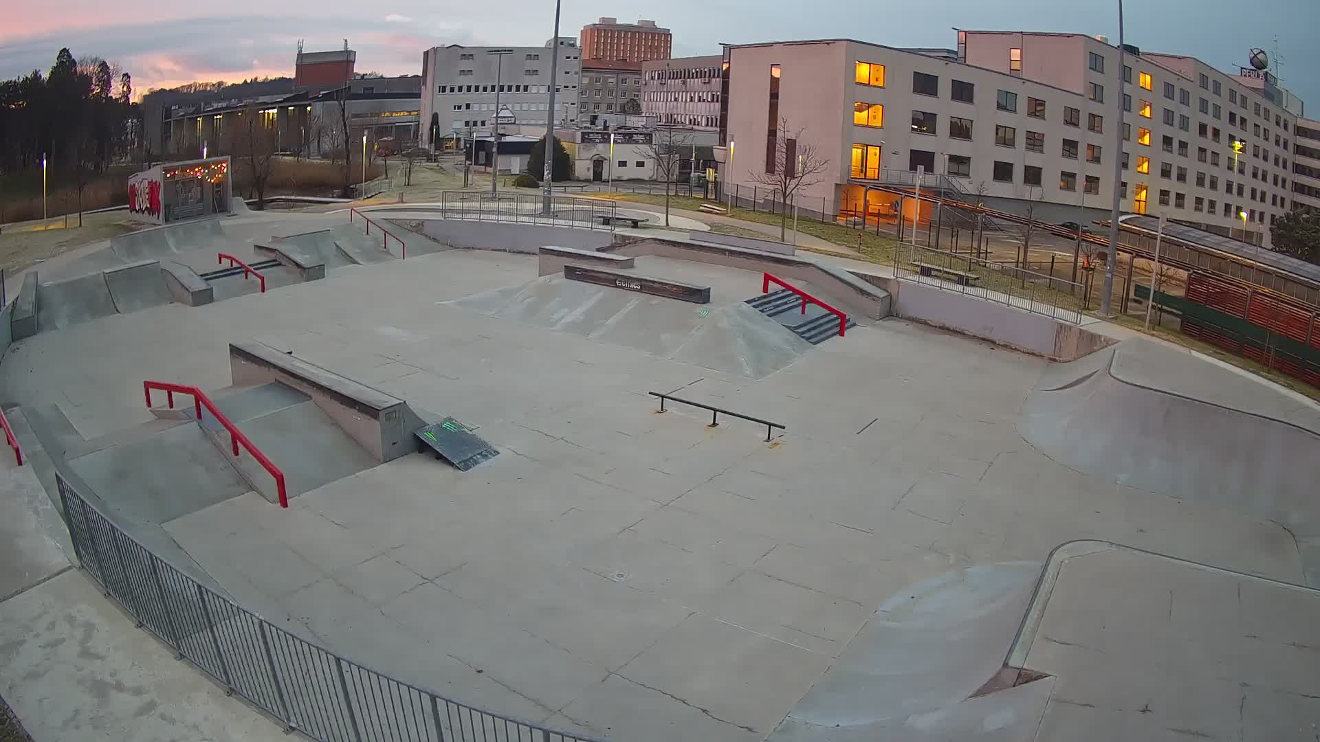 Skate park Nova Gorica webcam – Slowenien