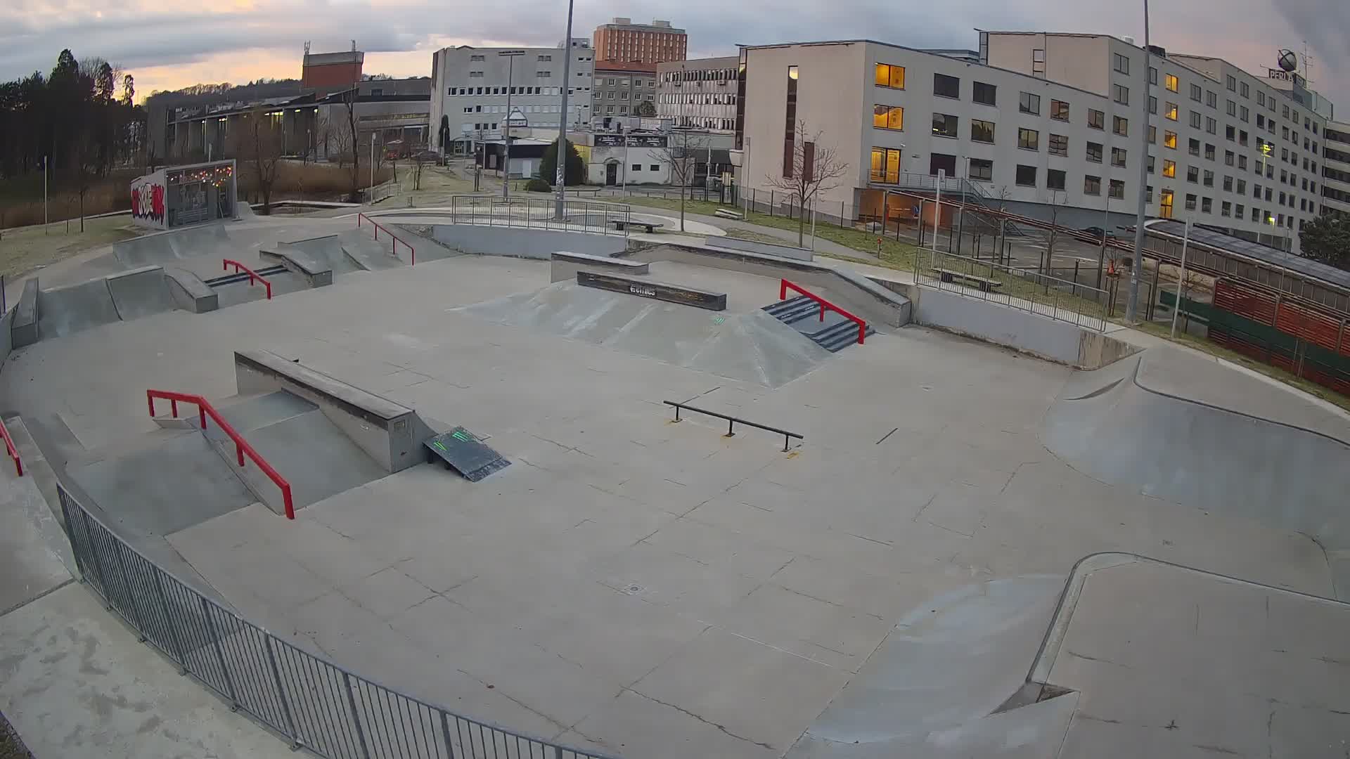 Skate park Nova Gorica Live Webcam – Slovenia