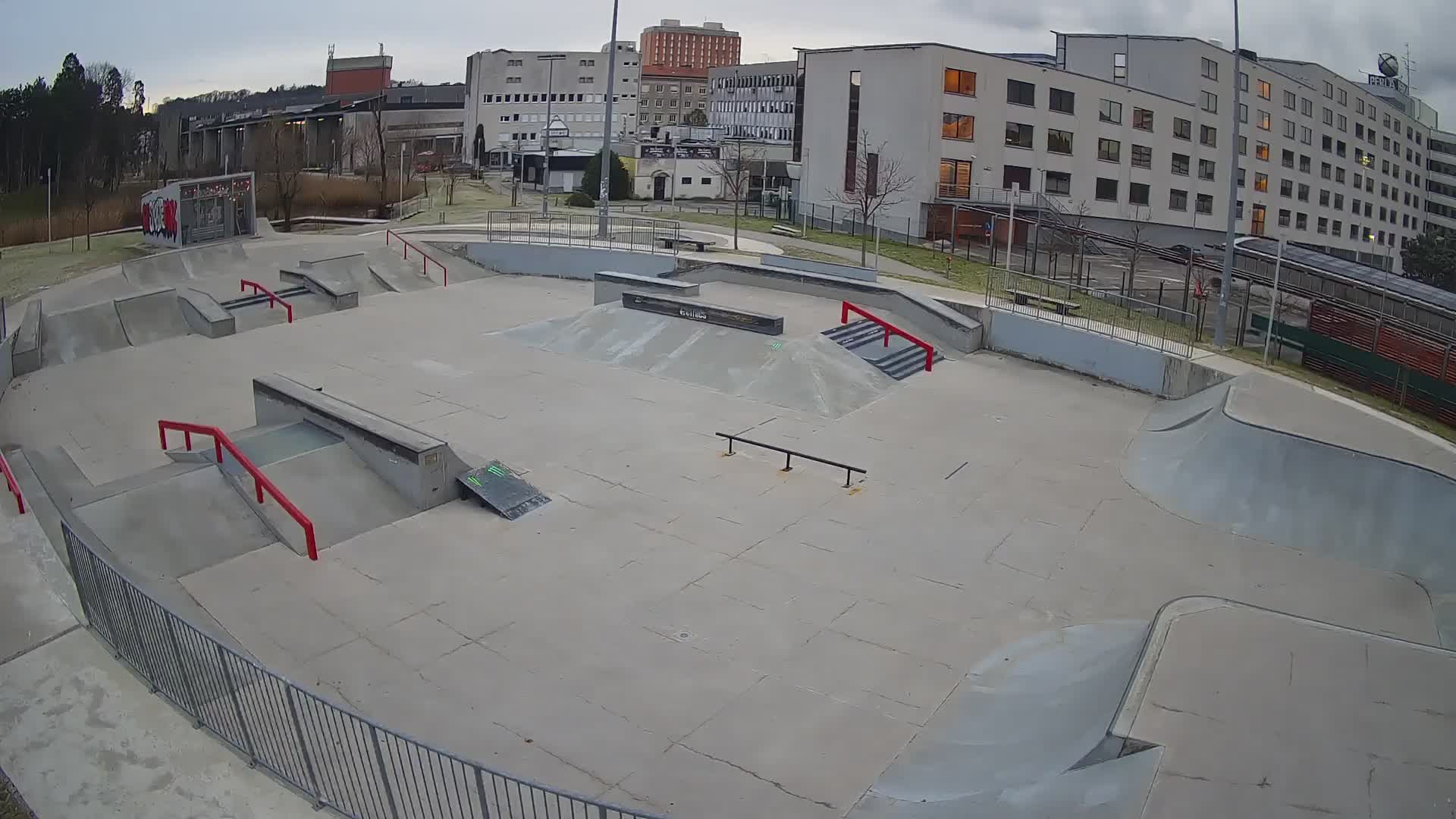 Live Webcam Skate park Nova Gorica – Slovenia