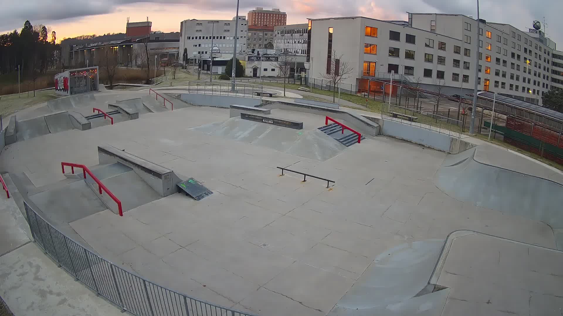 Skate park Nova Gorica Live Webcam – Slovenia