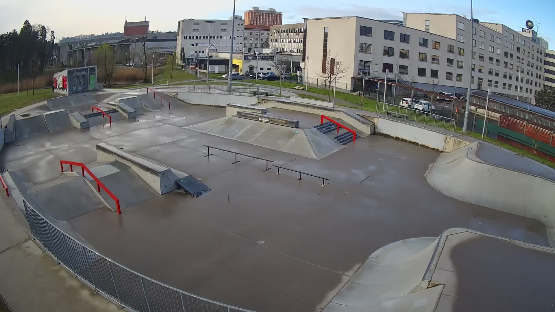 Live webcam Skate park Nova Gorica – Slowenien