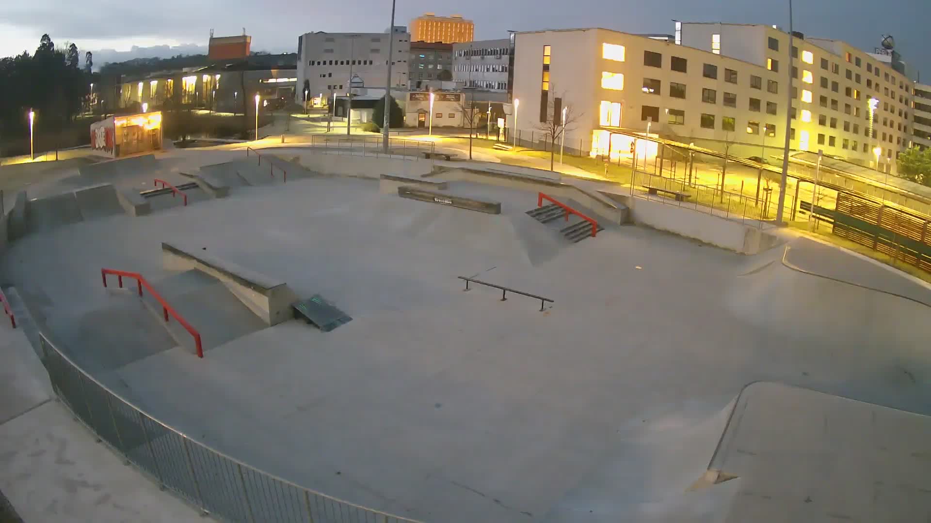 Live Webcam Skate park Nova Gorica – Slovenia