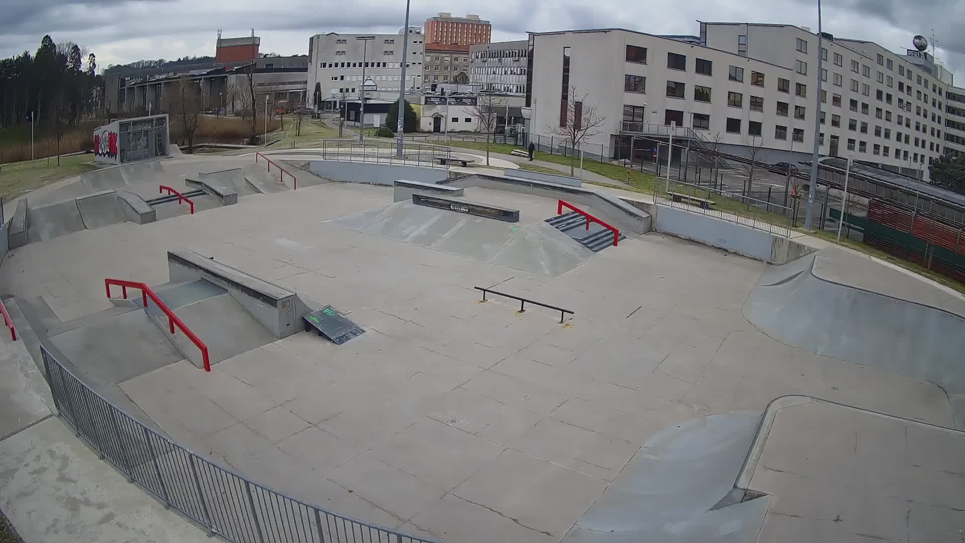 Web kamera Skate park Nova Gorica – Slovenia