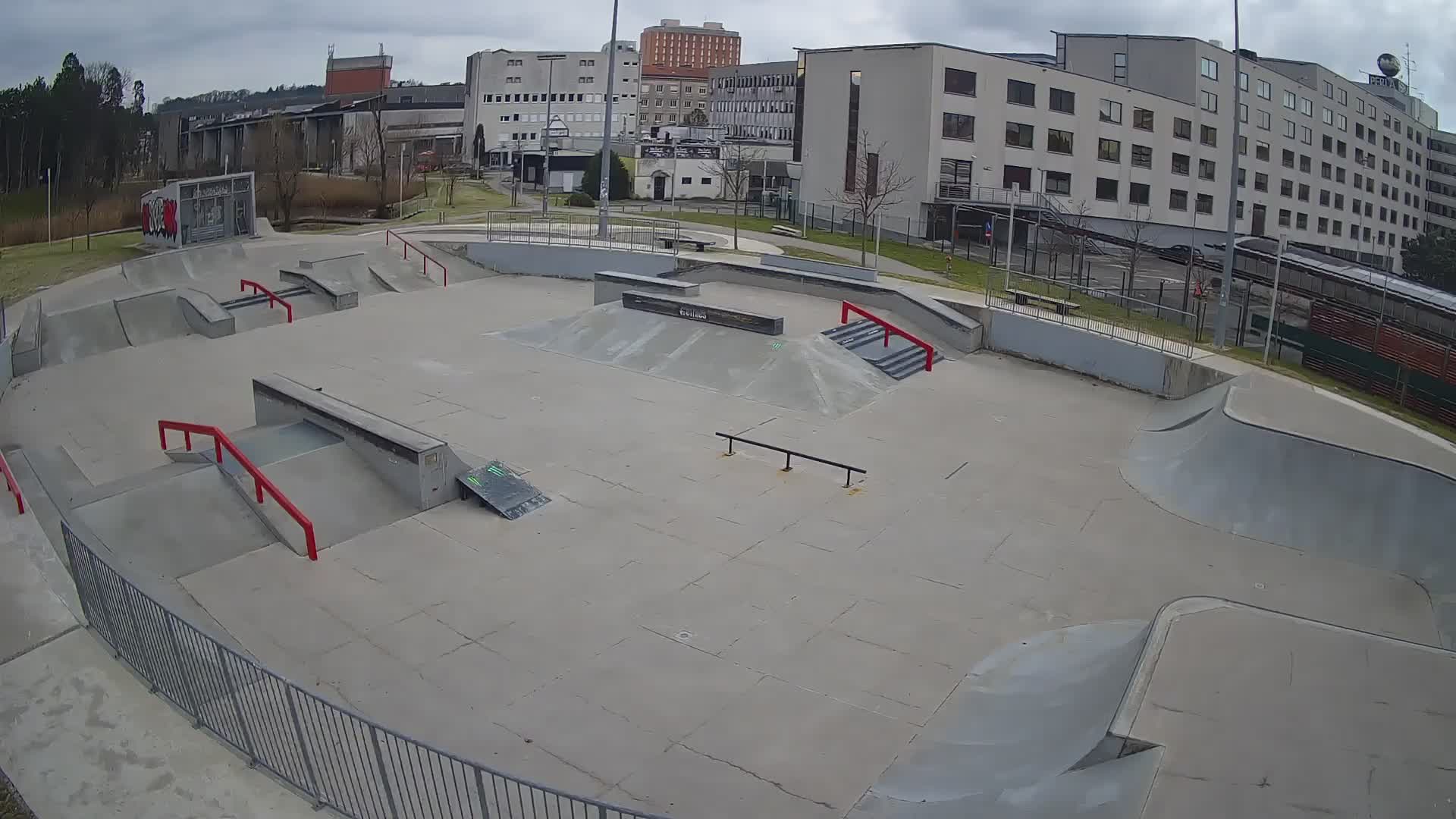 Live Webcam Skate park Nova Gorica – Slovenia