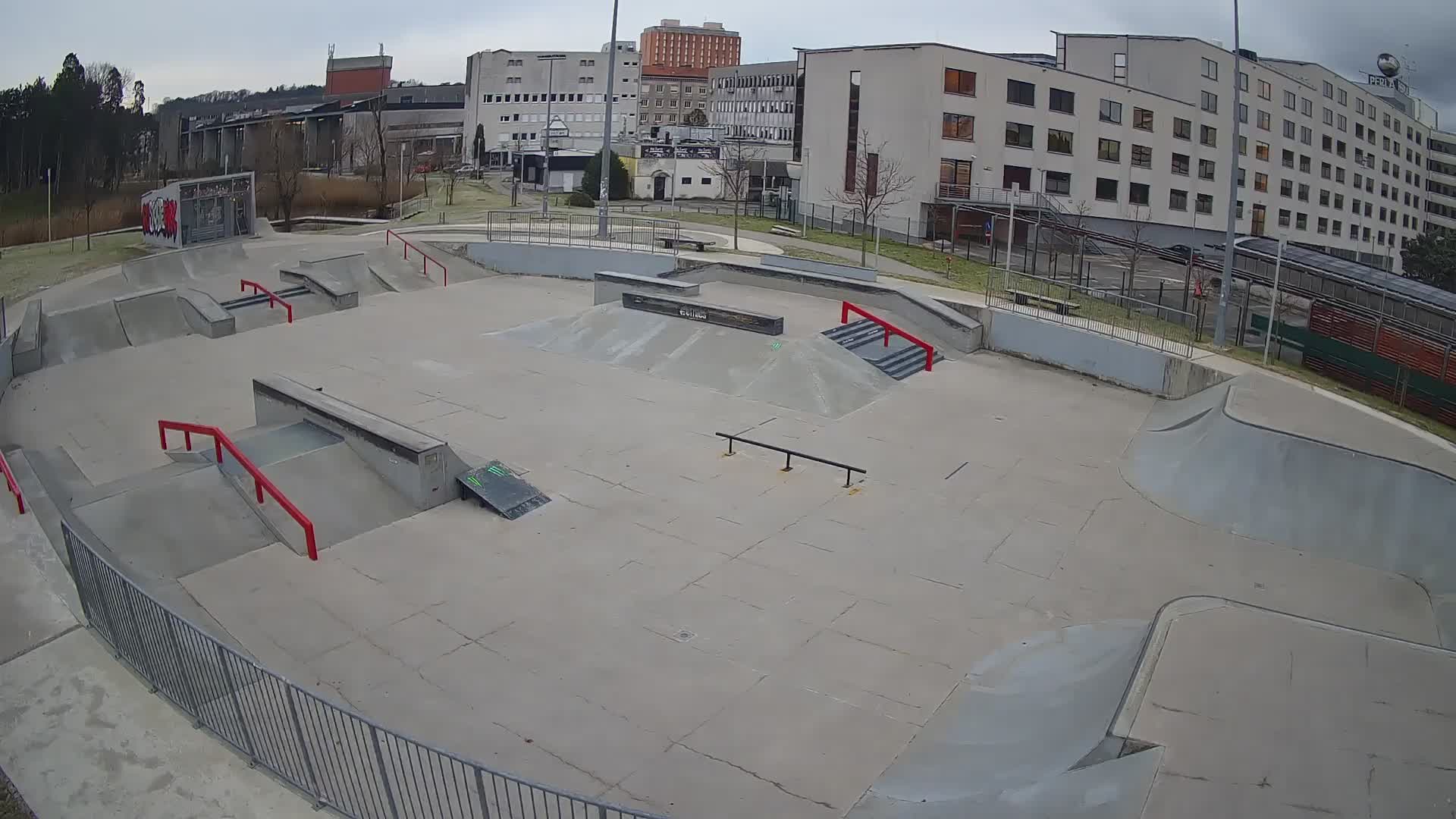 Live Webcam Skate park Nova Gorica – Slovenia