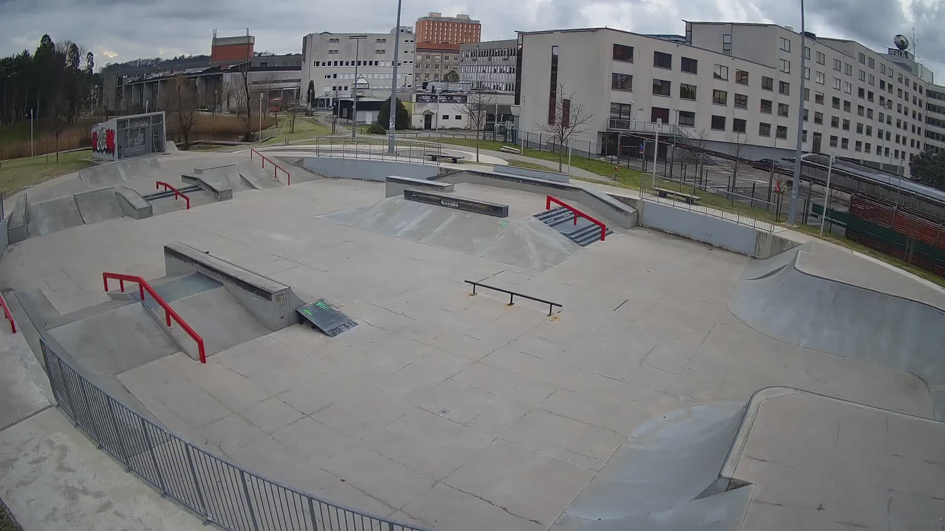 Live webcam Skate park Nova Gorica – Slowenien