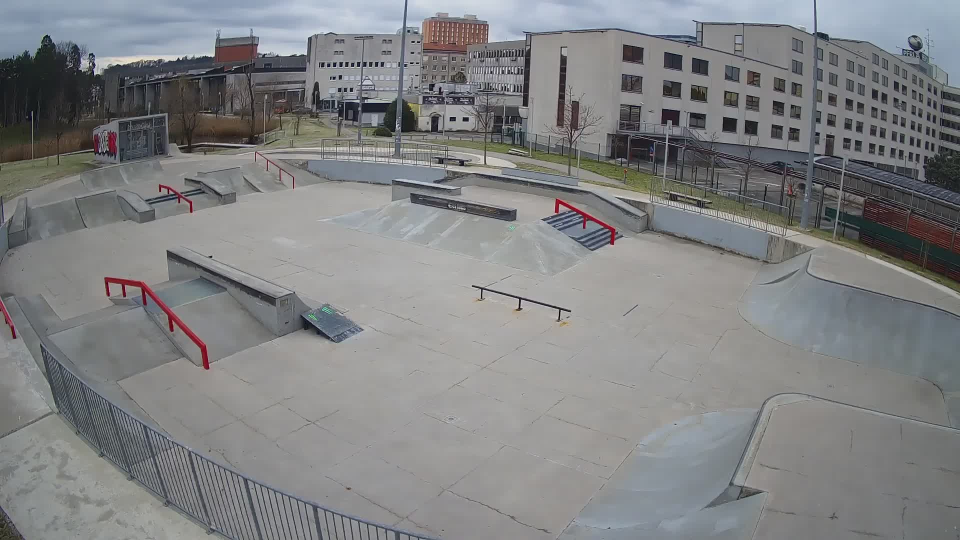 Live webcam Skate park Nova Gorica – Slowenien