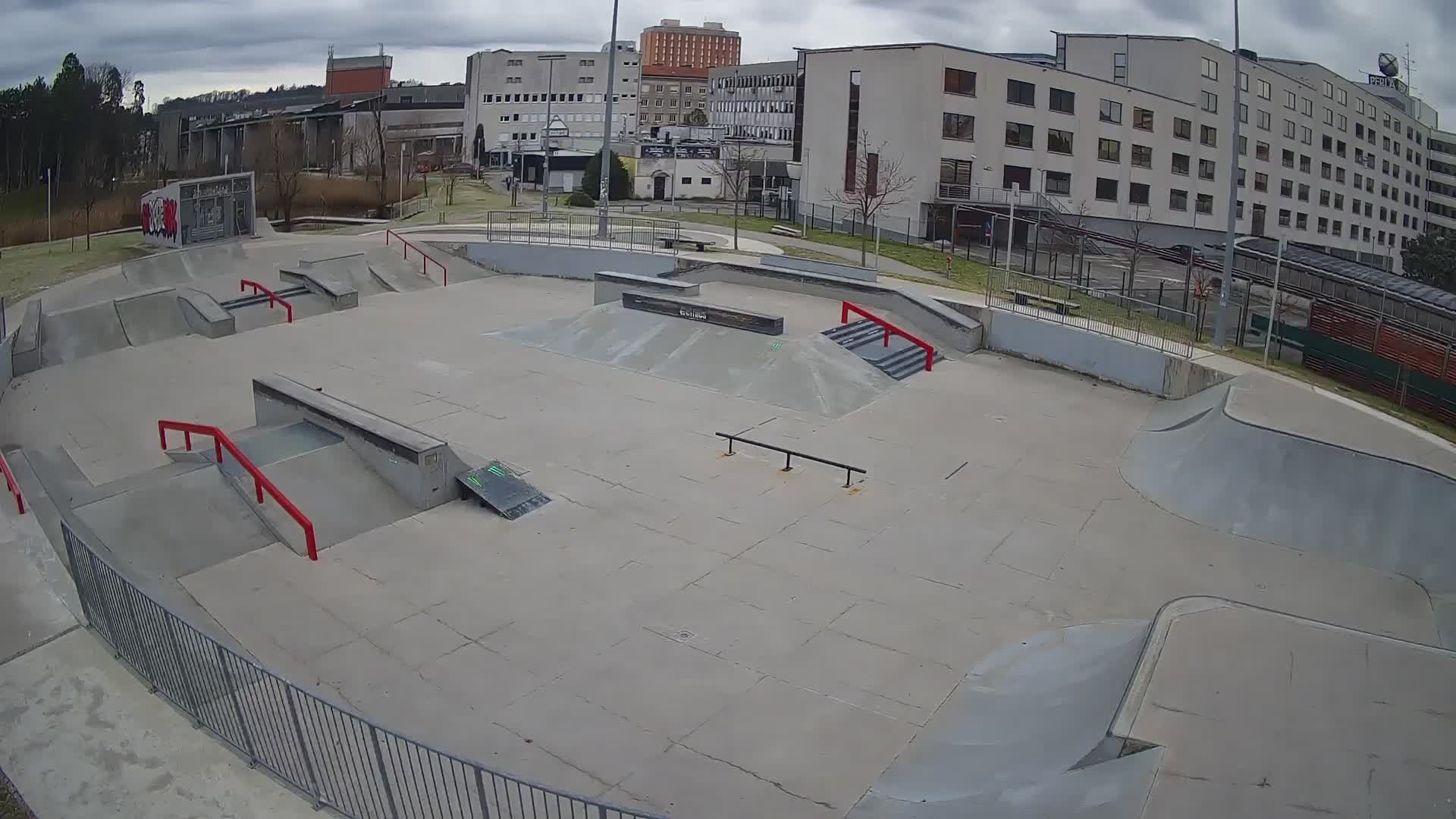 Skate park Nova Gorica webcam – Slowenien