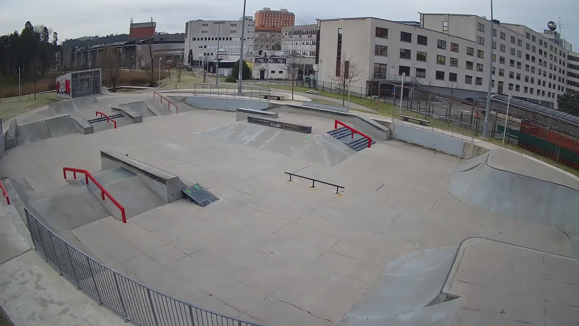 Skate park Nova Gorica webcam – Slowenien