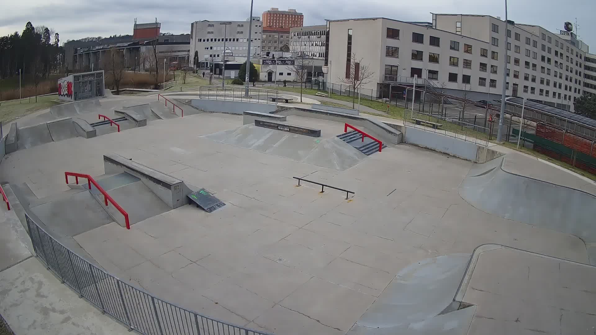 Skate park Nova Gorica webcam – Slowenien