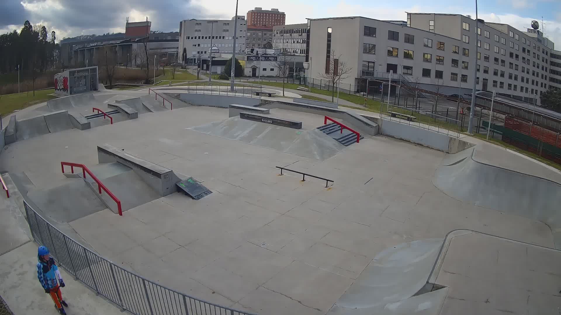 Skate park Nova Gorica webcam – Slovenia