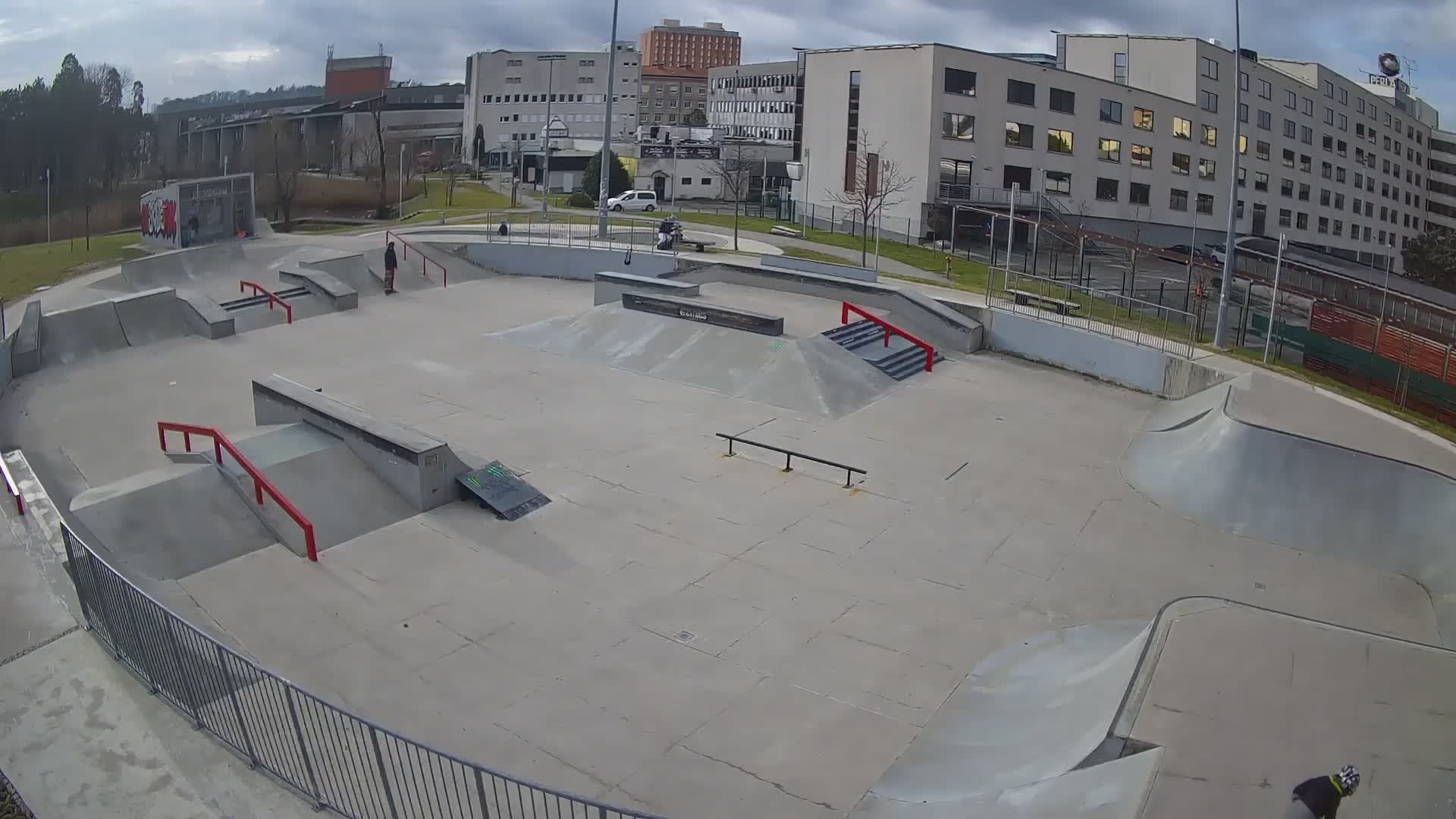 Live webcam Skate park Nova Gorica – Slowenien