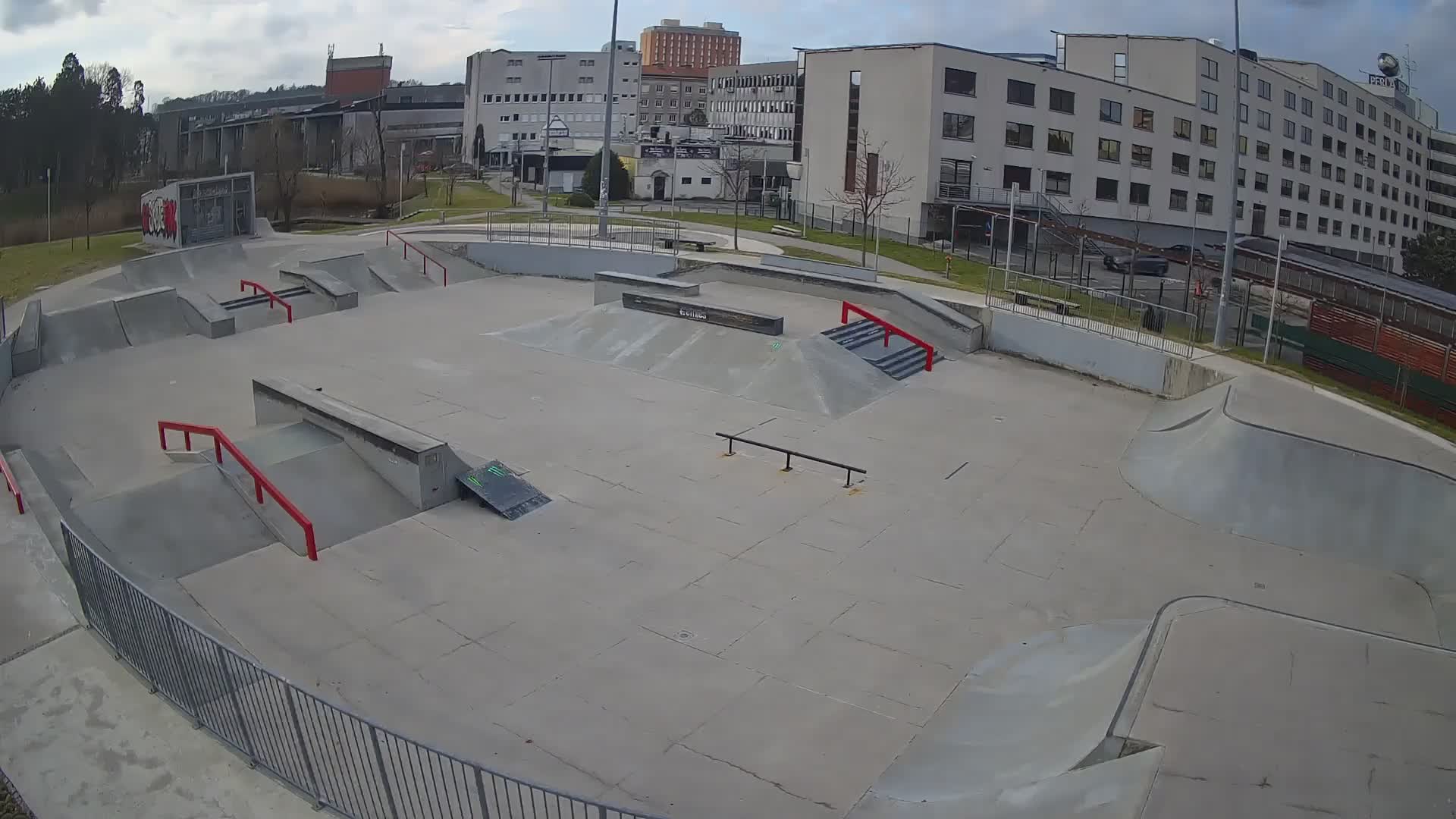 Spletna kamera Skate park Nova Gorica