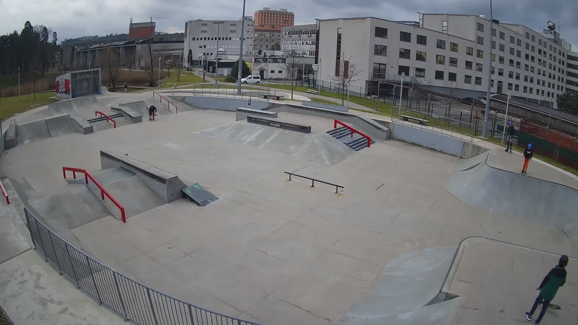 Skate park Nova Gorica webcam – Slovenia