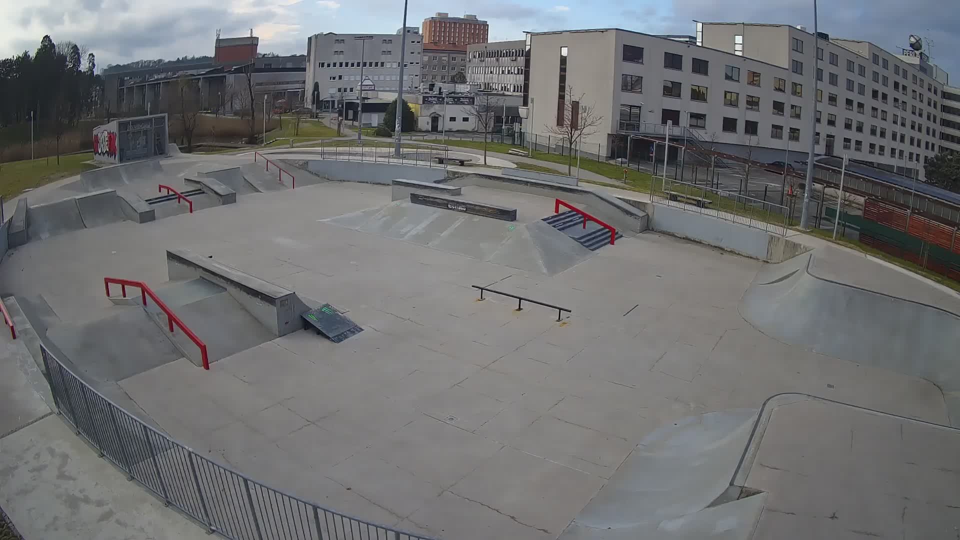 Live Webcam Skate park Nova Gorica – Slovenia