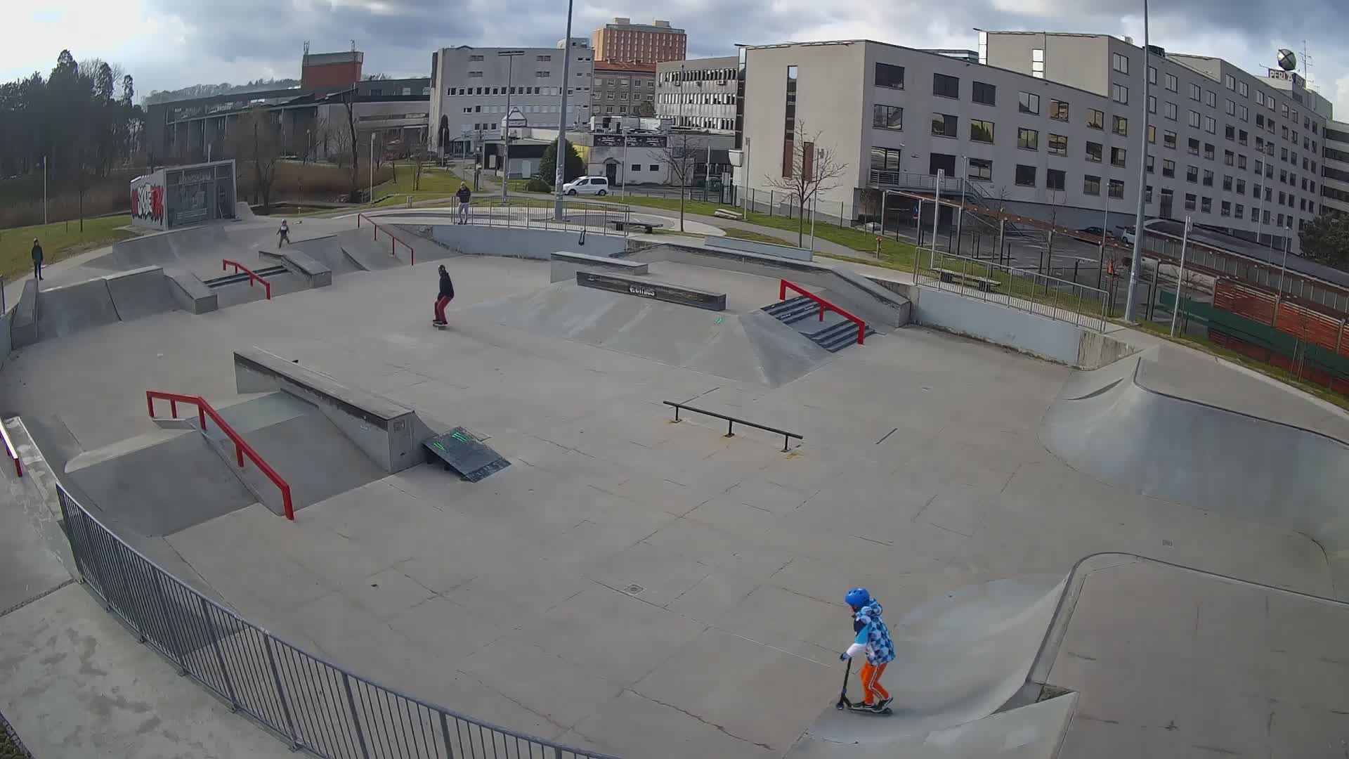 Skate park Nova Gorica Live Webcam – Slovenia