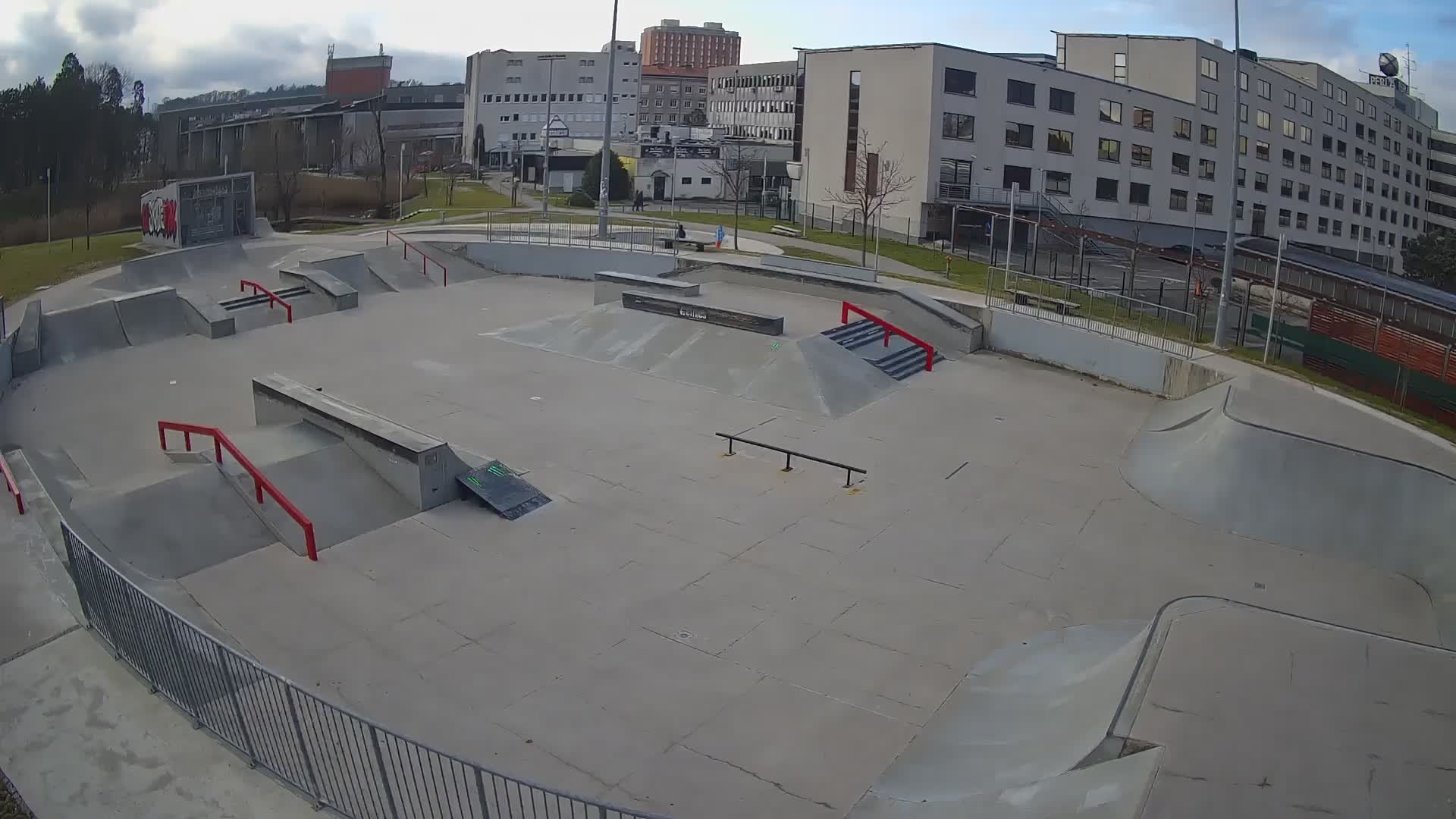 Camera en vivo Skate park Nova Gorica – Eslovenia