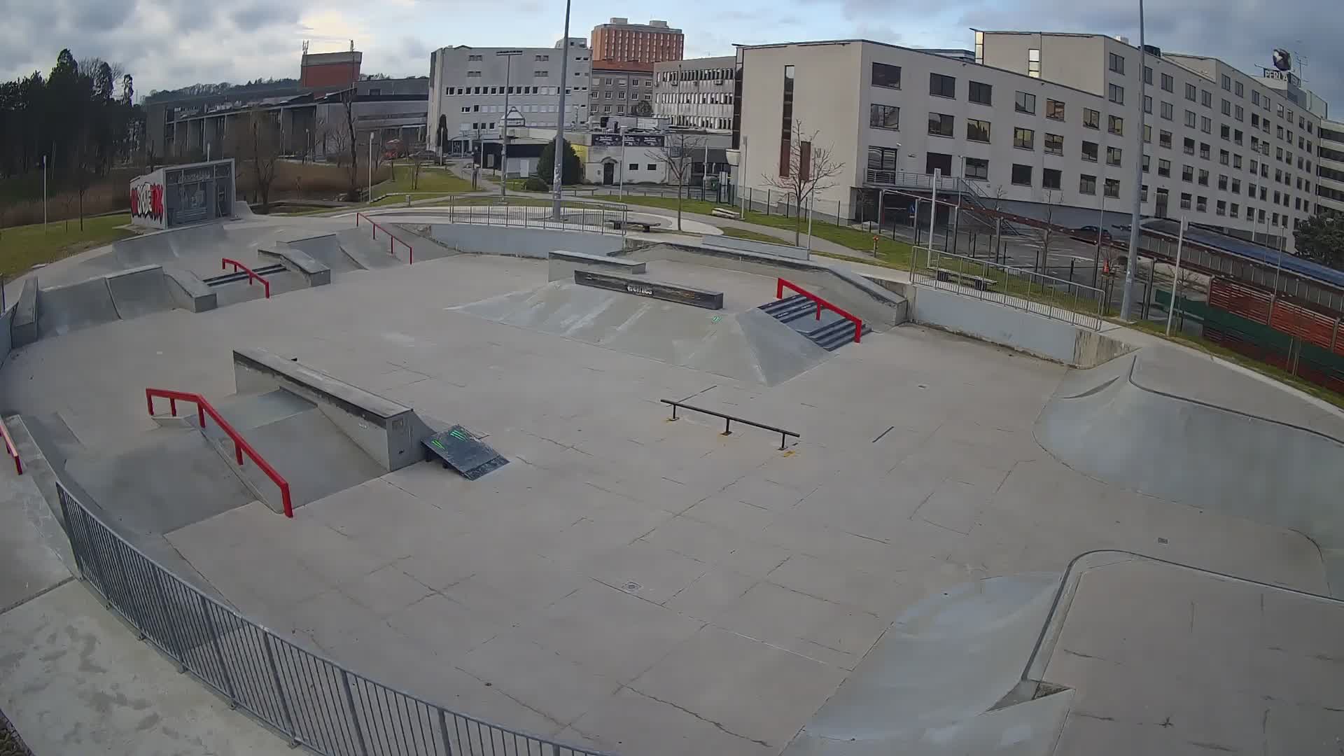 Skate park Nova Gorica webcam – Slovenia