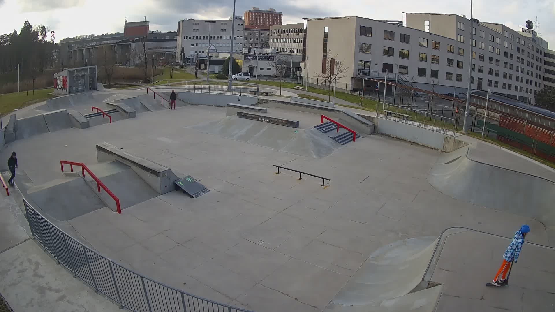 Live webcam Skate park Nova Gorica – Slovenia