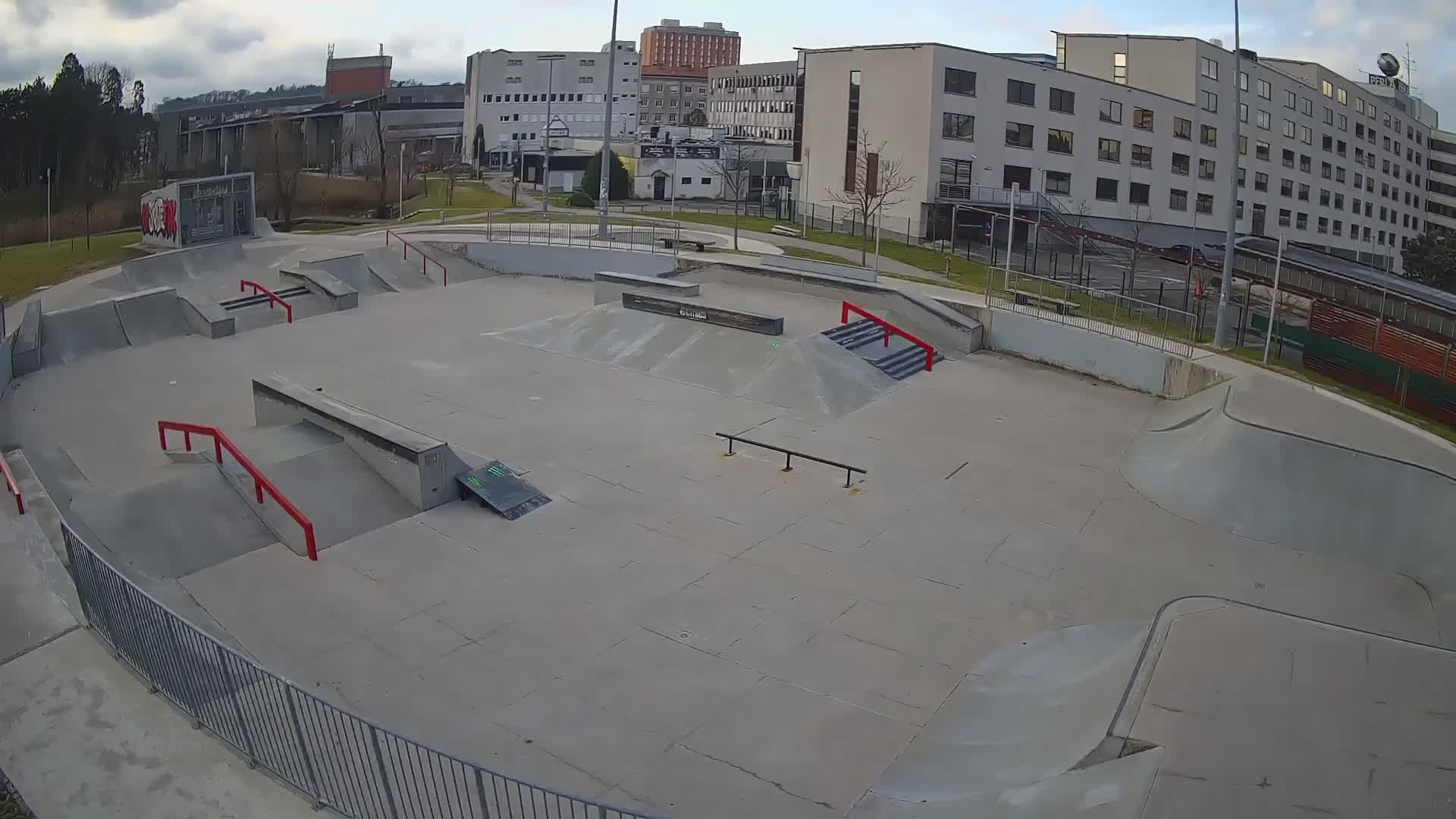 Skate park Nova Gorica live webcam Slovenie