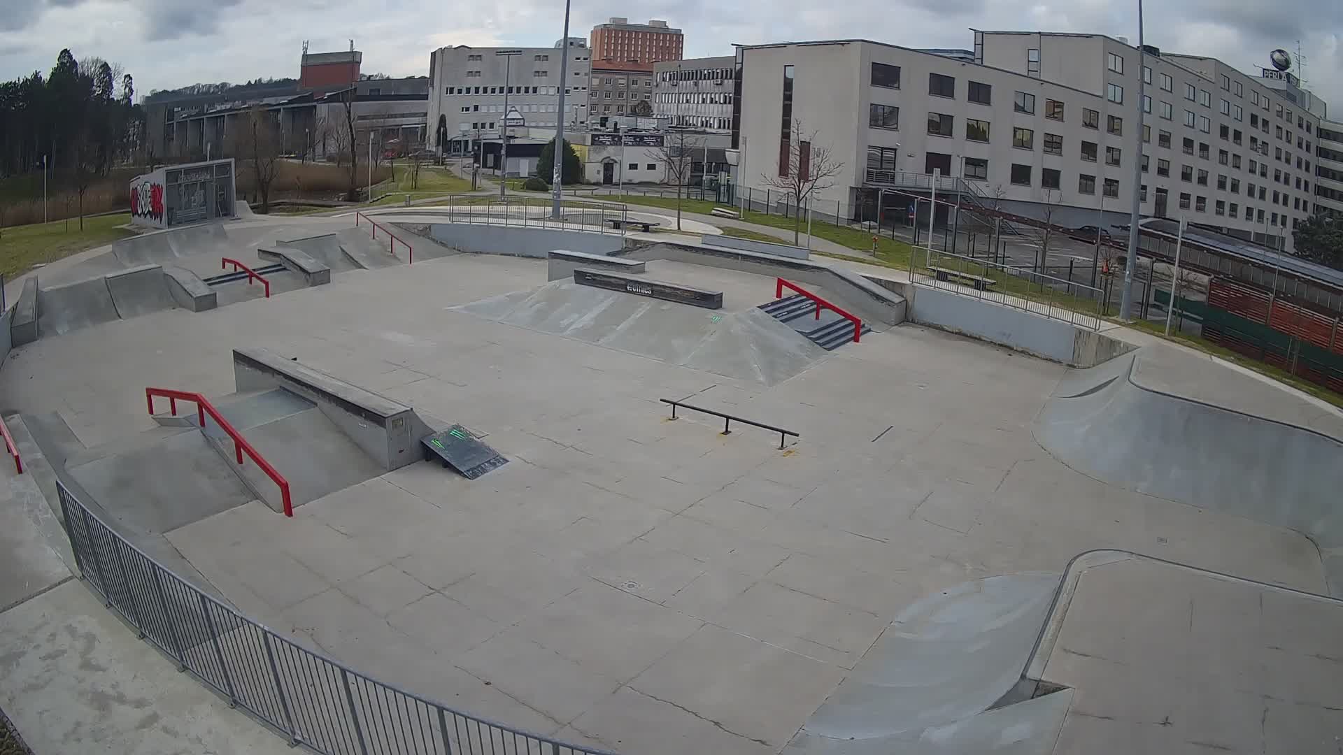 Web kamera Skate park Nova Gorica – Slovenia