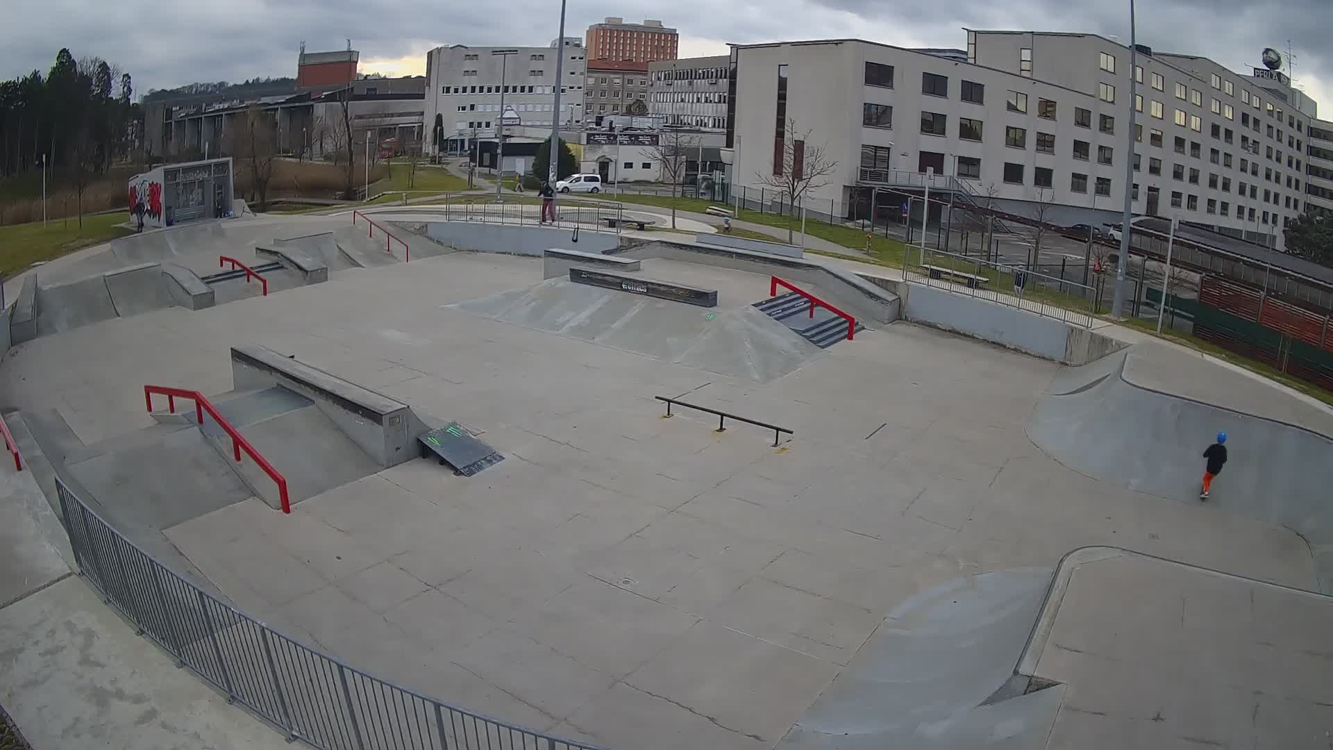 Skate park Nova Gorica spletna kamera