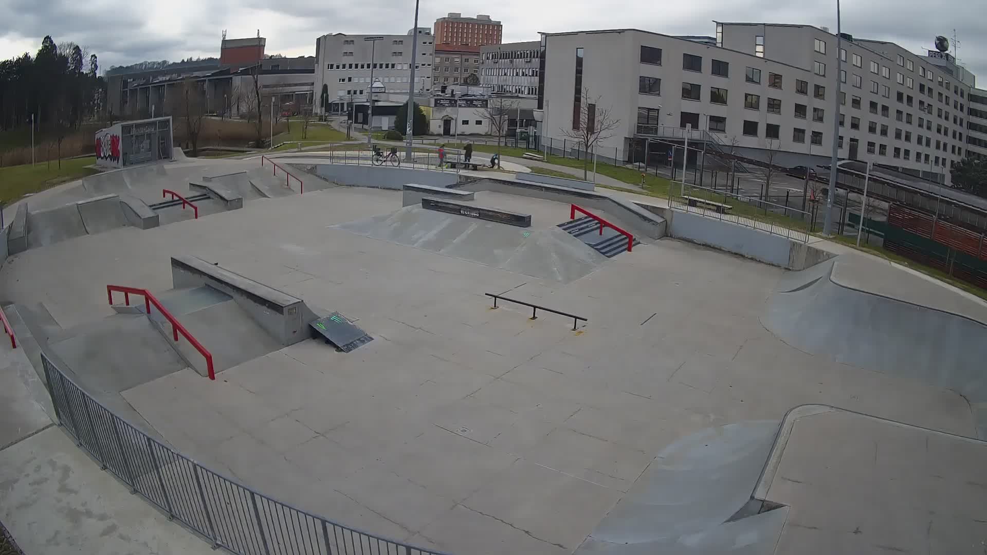 Skate park Nova Gorica Live Webcam – Slovenia