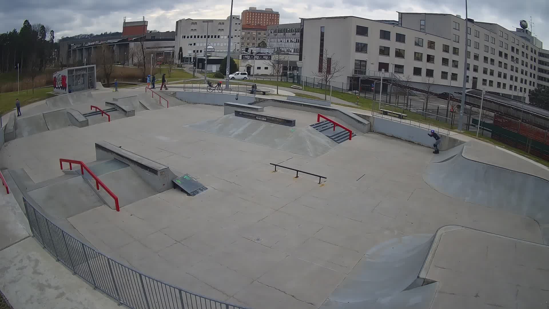 Camera en vivo Skate park Nova Gorica – Eslovenia