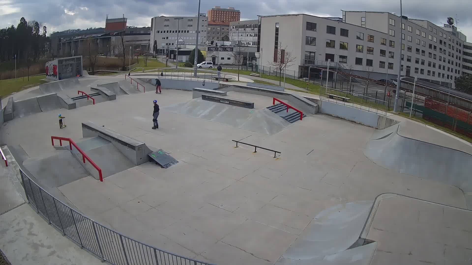 Skate park Nova Gorica Live Webcam – Slovenia