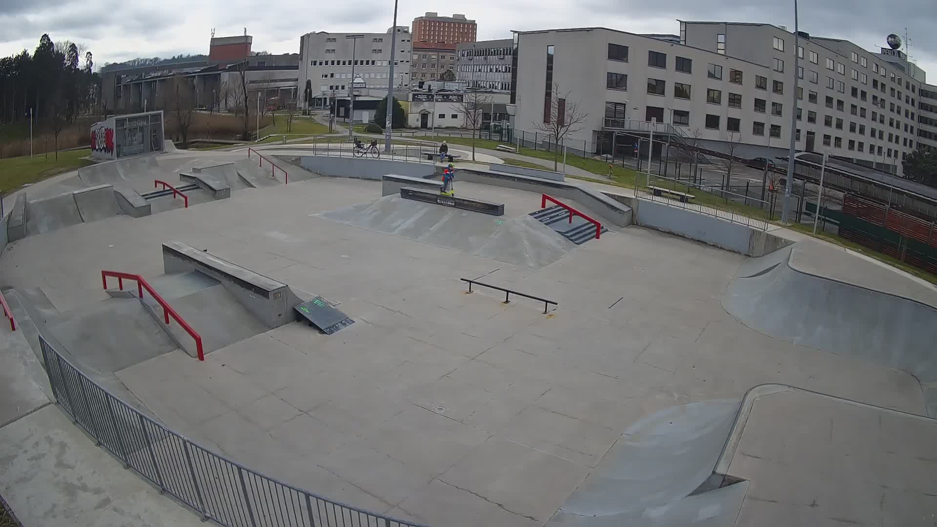 Skate park Nova Gorica webcam – Slowenien