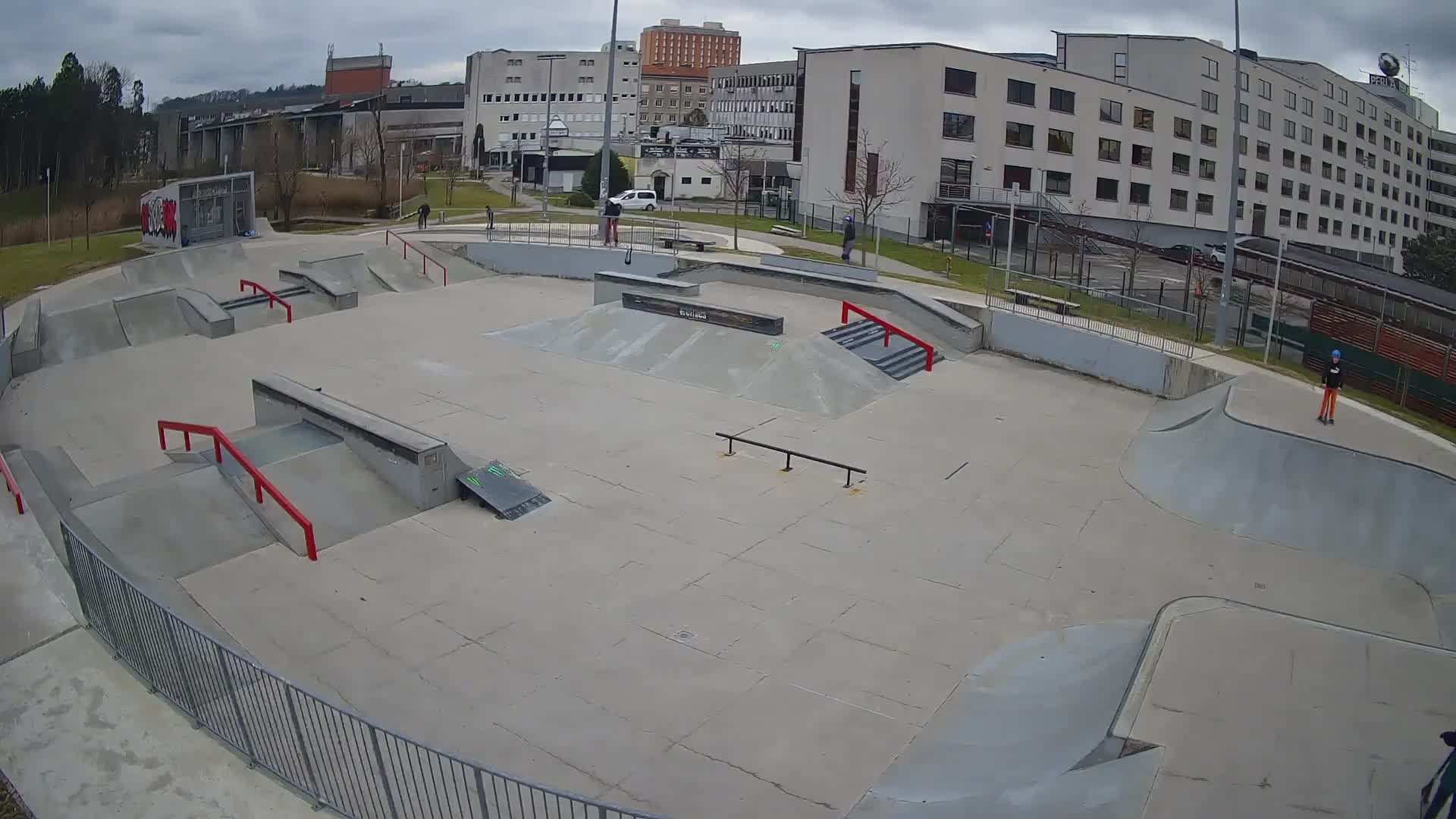 Skate park Nova Gorica webcam – Slowenien