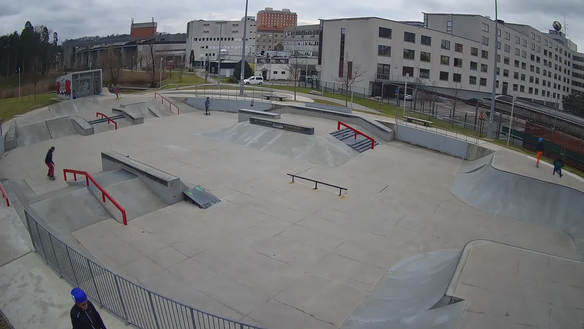 Skate park Nova Gorica webcam – Slowenien