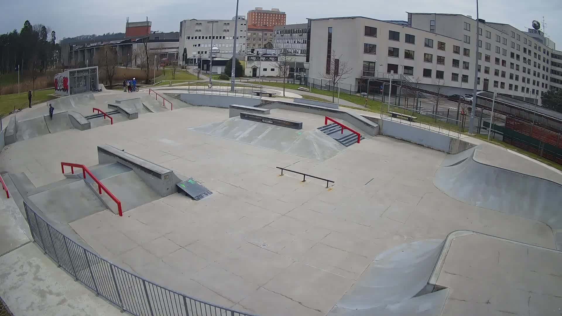 Skate park Nova Gorica webcam – Slovenia