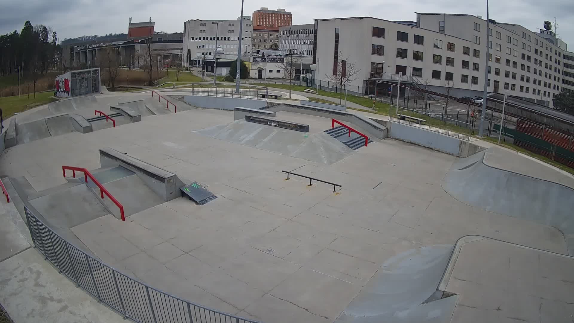 Skate park Nova Gorica webcam – Slovenia