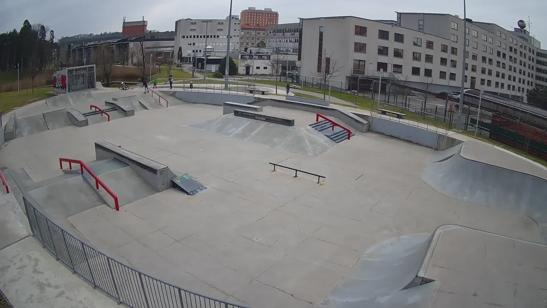 Camera en vivo Skate park Nova Gorica – Eslovenia