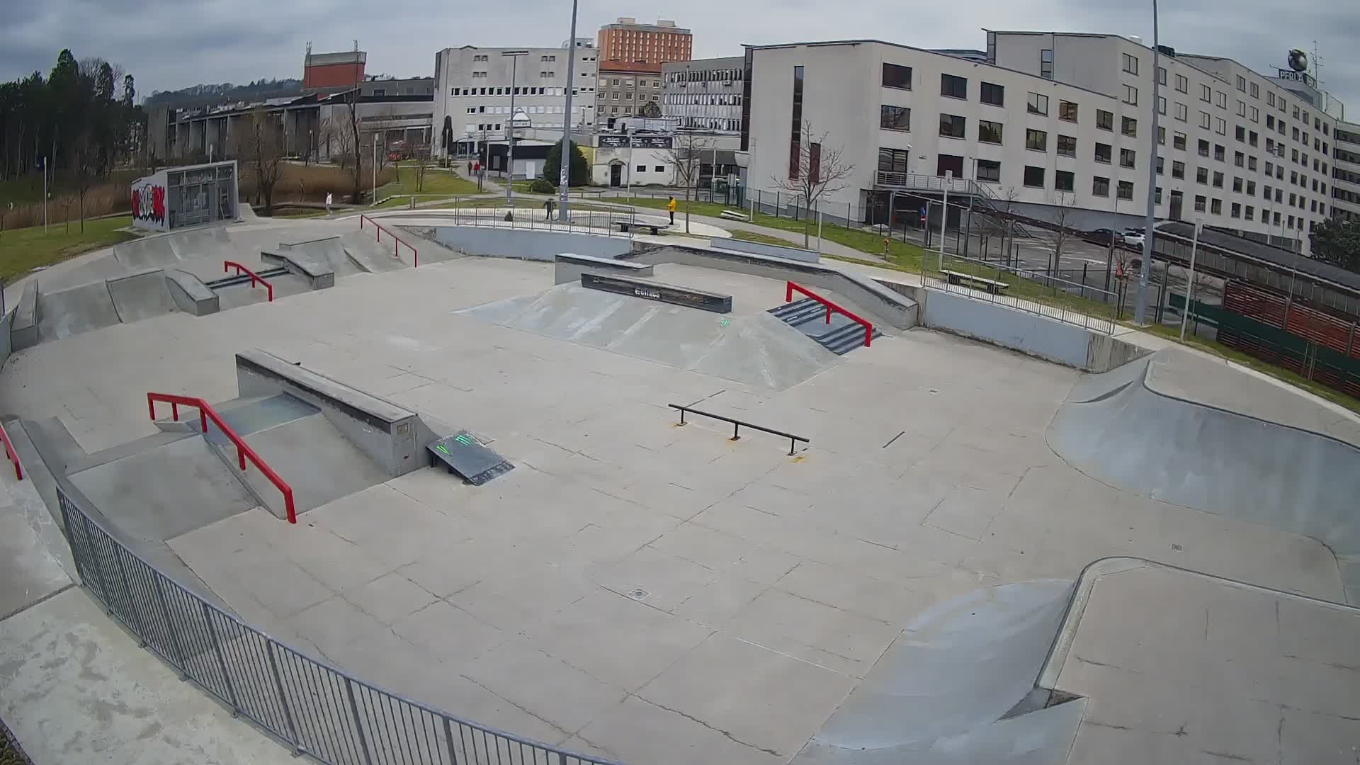 Live webcam Skate park Nova Gorica – Slowenien