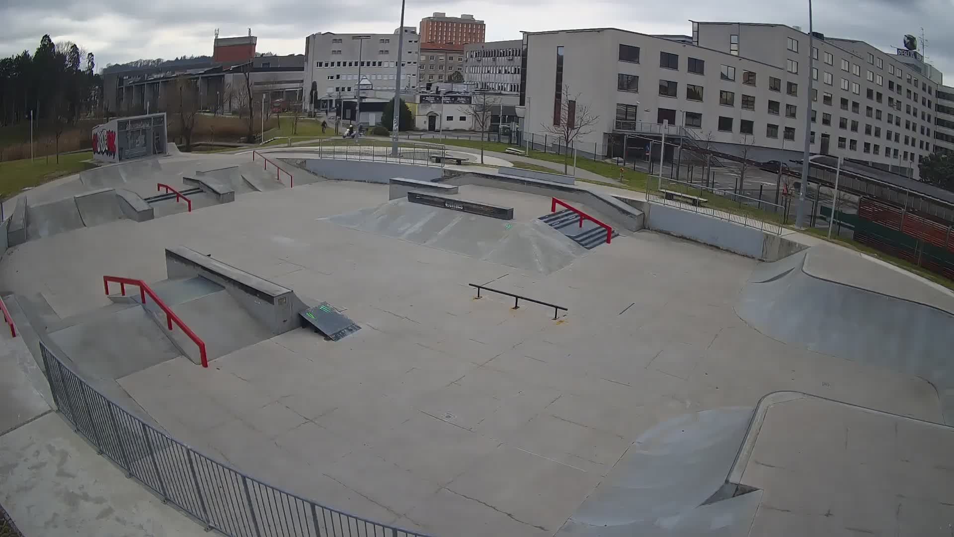 Live webcam Skate park Nova Gorica – Slovénie