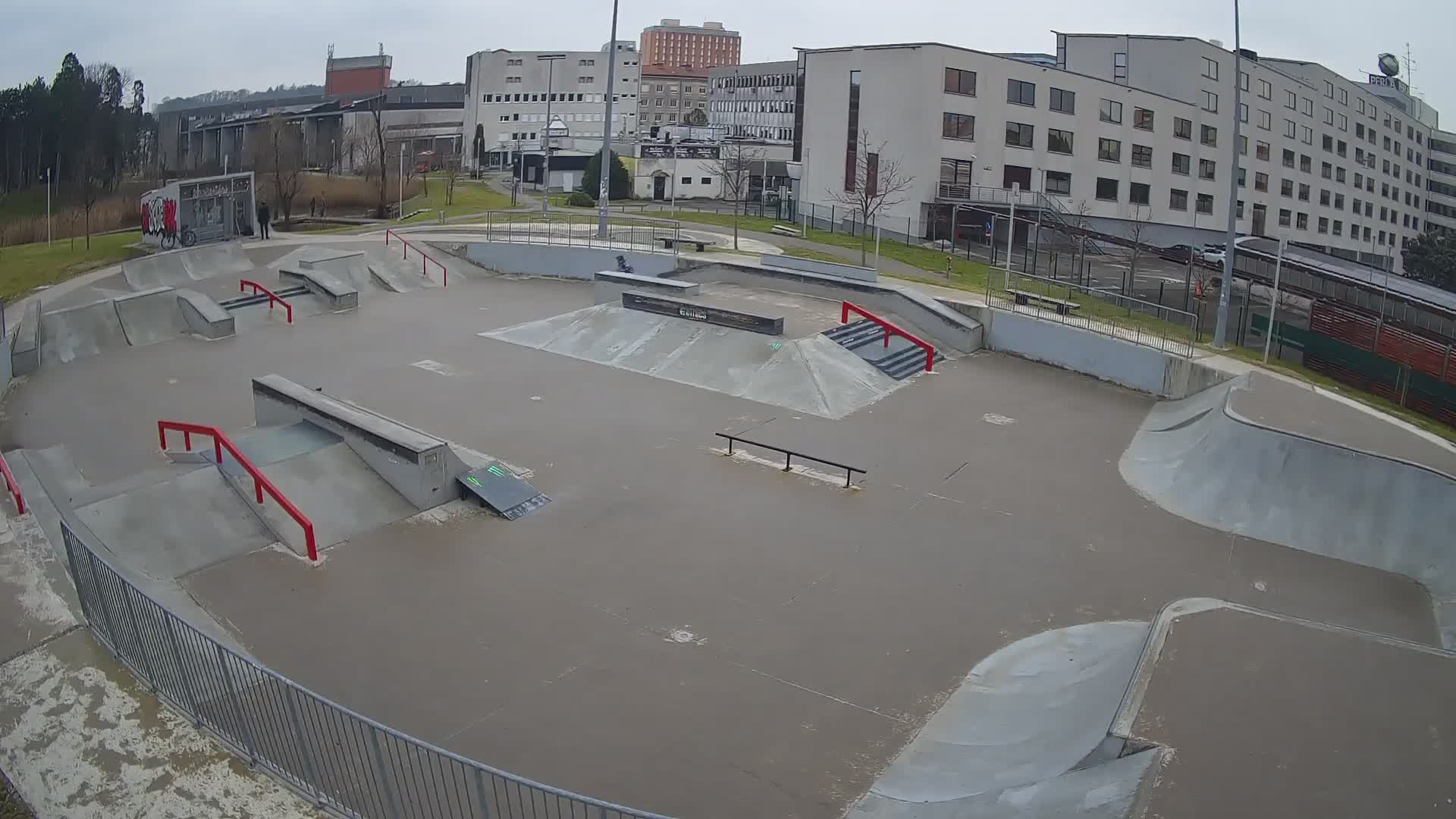 Skate park Nova Gorica spletna kamera