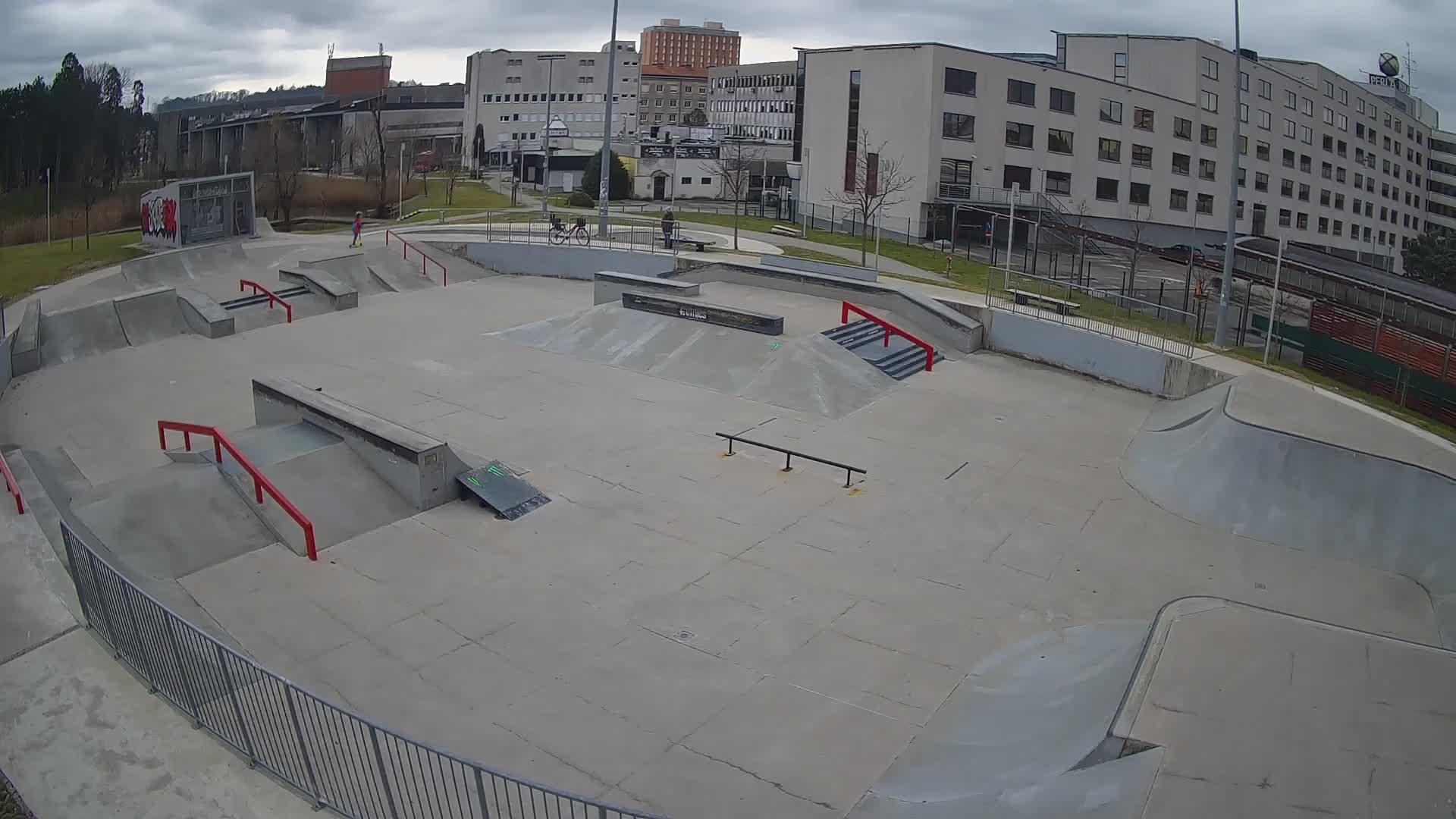 Skate park Nova Gorica Camera en vivo Eslovenia