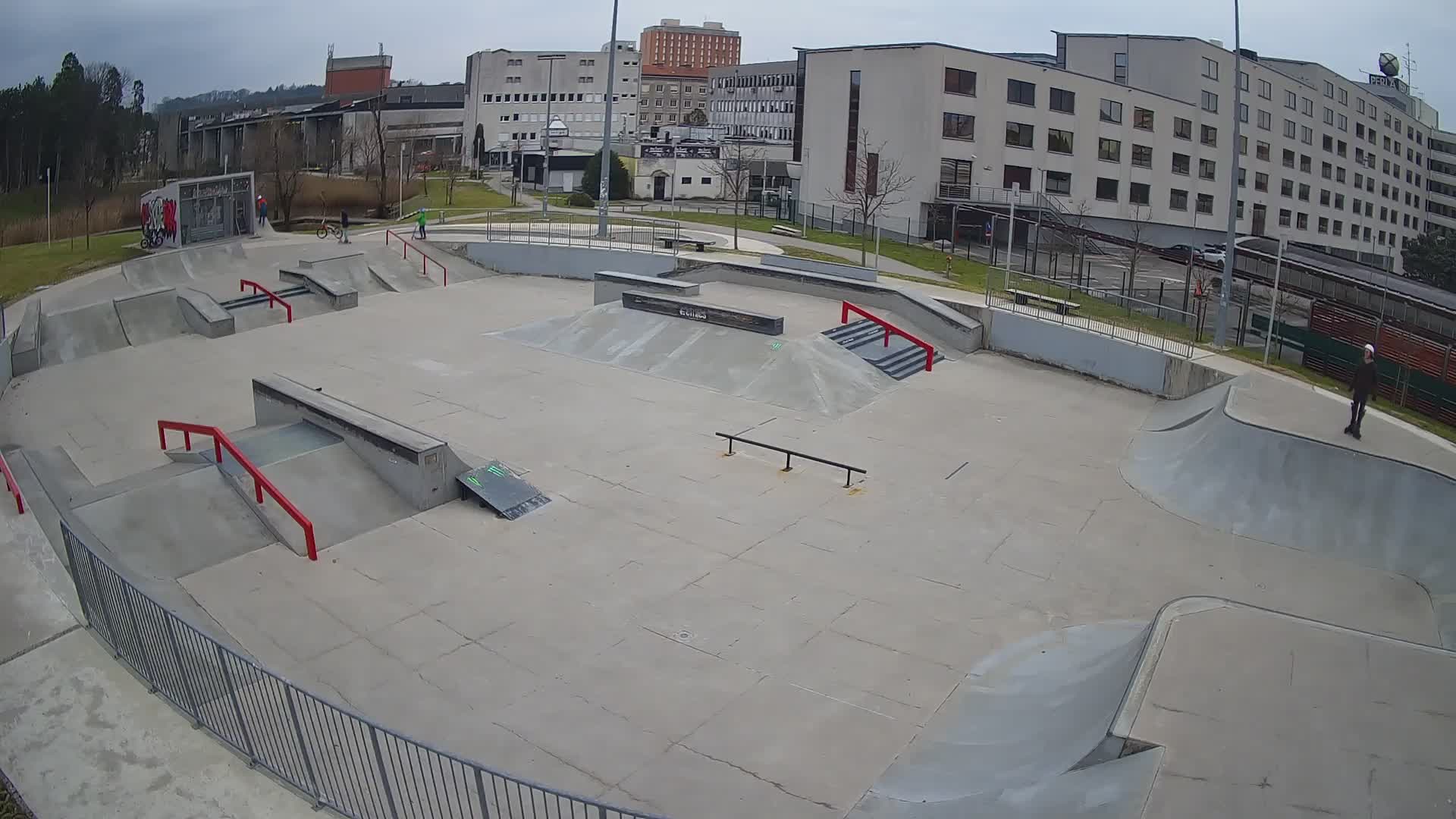 Camera en vivo Skate park Nova Gorica – Eslovenia