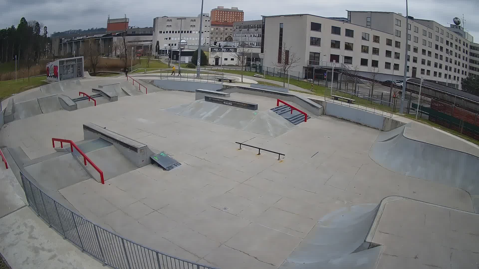 Skate park Nova Gorica Live Webcam – Slovenia