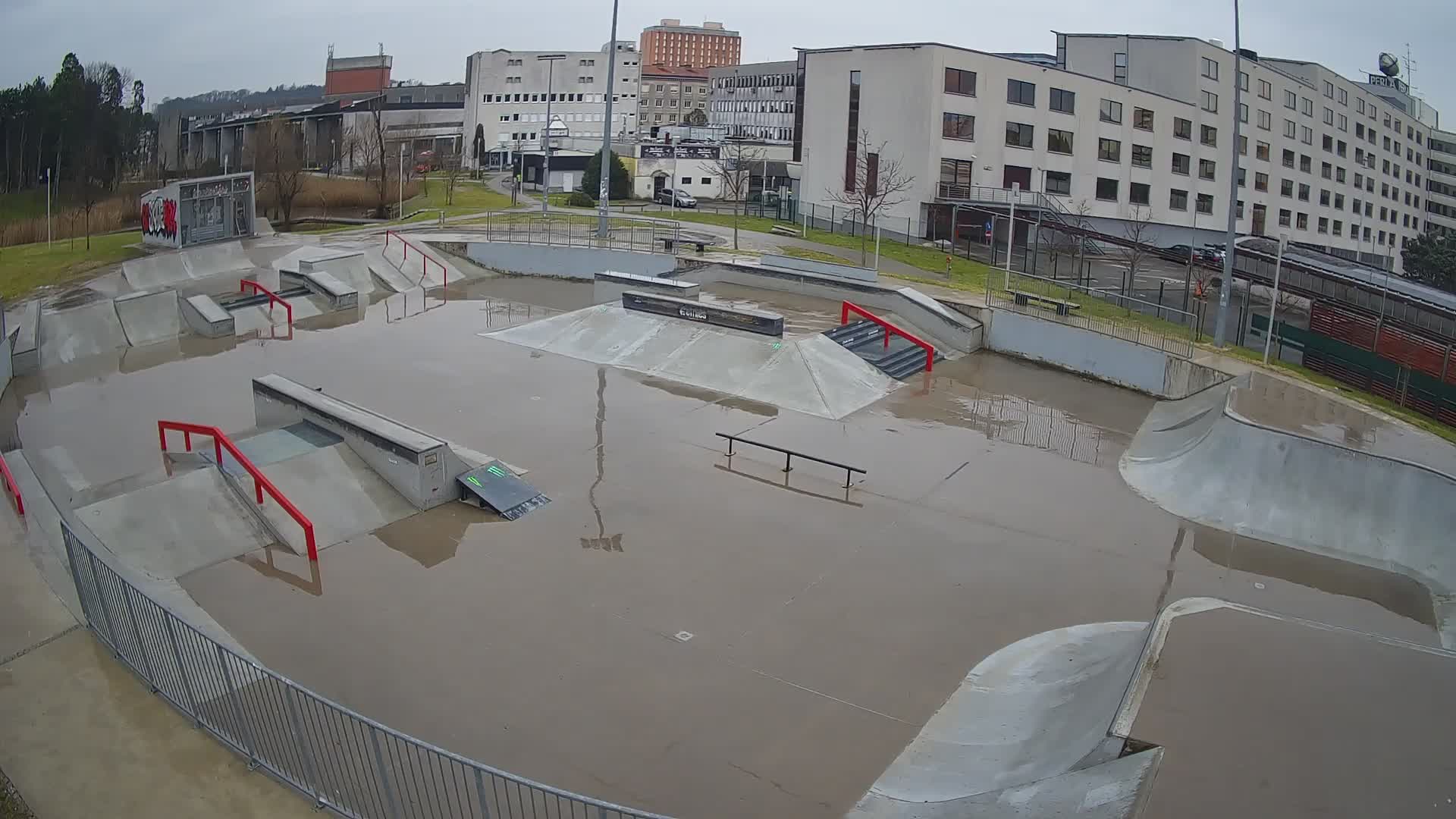 Live webcam Skate park Nova Gorica – Slowenien