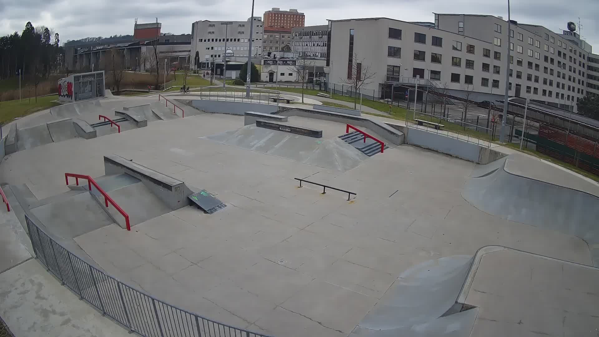 Live webcam Skate park Nova Gorica – Slovénie