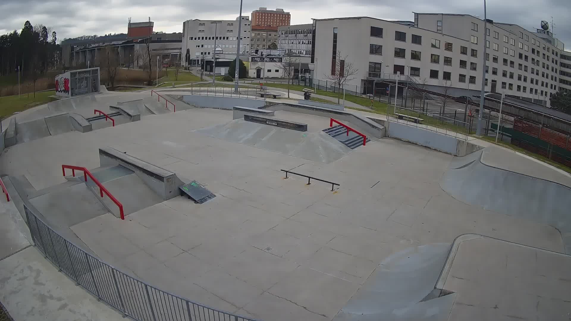 Live webcam Skate park Nova Gorica – Slovenia