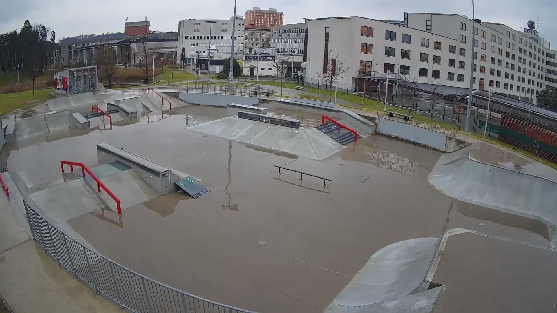 Skate park Nova Gorica Camera en vivo Eslovenia