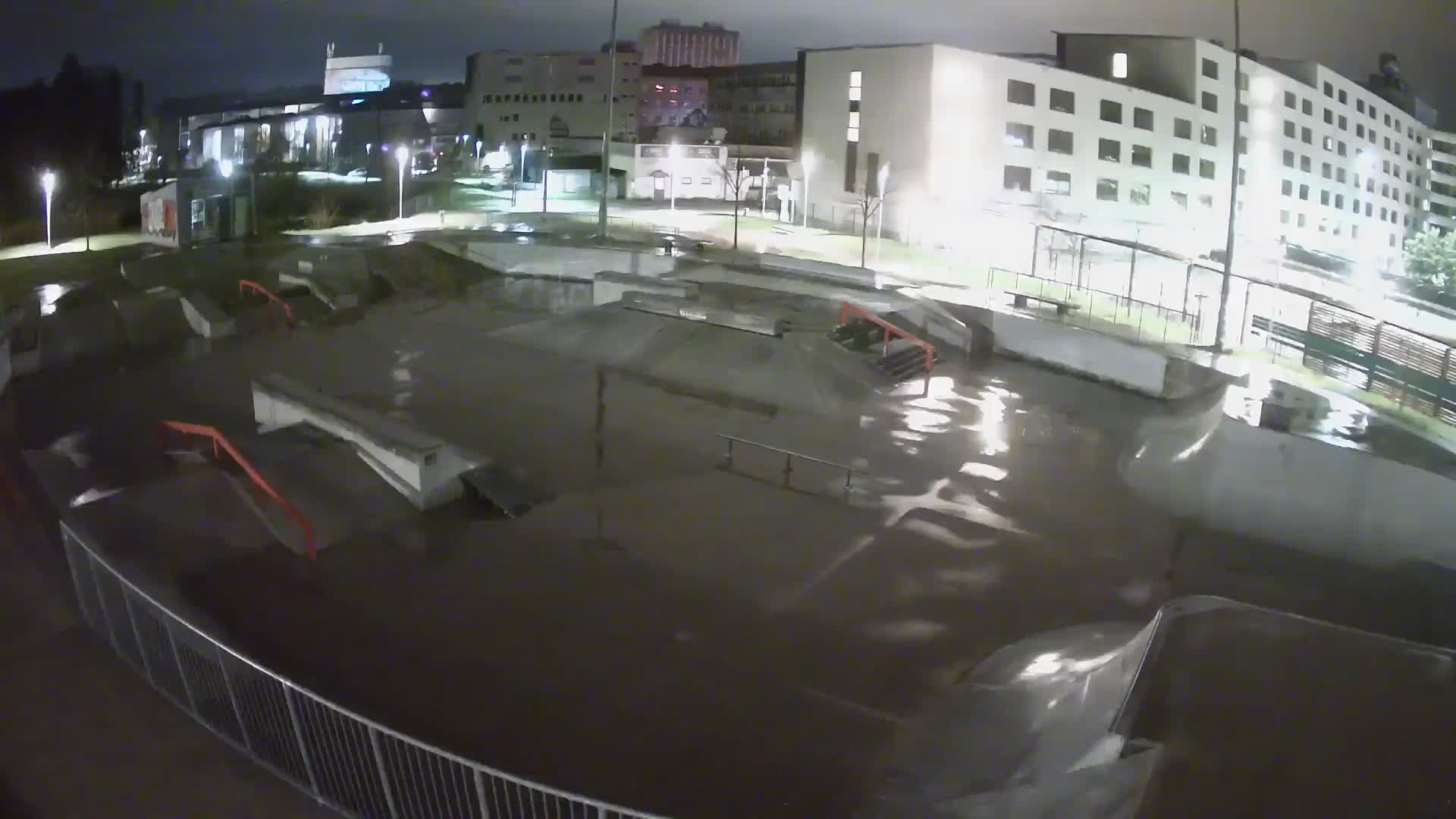 Live webcam Skate park Nova Gorica – Slovenia