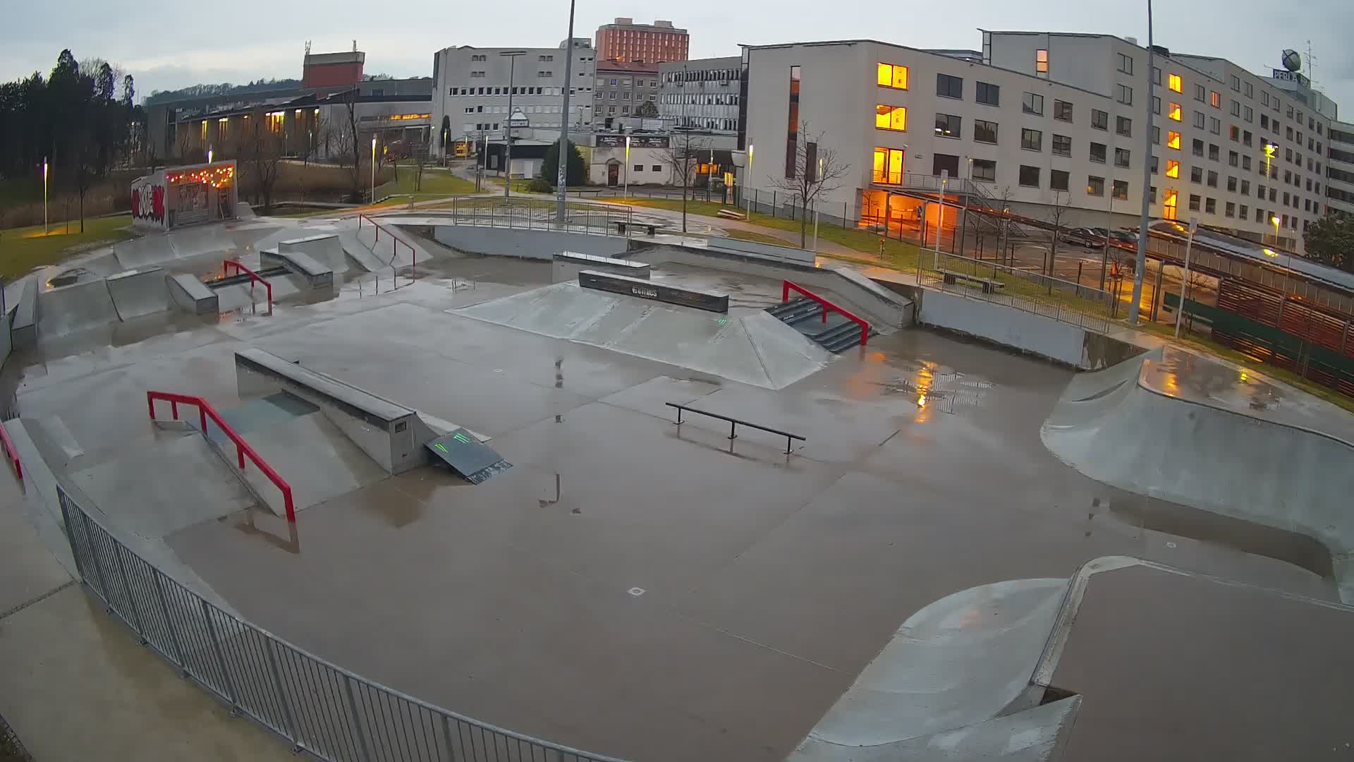 Skate park Nova Gorica webcam – Slowenien