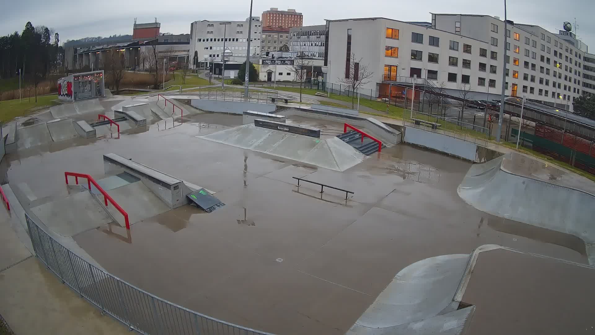 Skate park Nova Gorica live webcam Slovenie